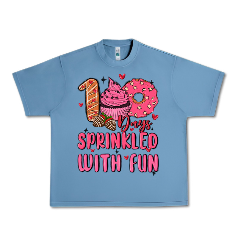 100 Days Sprinkled With Fun Urban Heavy Tee by MaliasSmallBusiness | Teevron