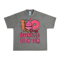 Tornado 100 days sprinkled with fun Urban Heavy Tee - MaliasSmallBusiness