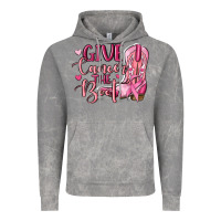 Cloud Rock give cancer the boot Vintage Hoodie - MaliasSmallBusiness