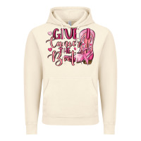 Vintage Artic give cancer the boot Vintage Hoodie - MaliasSmallBusiness