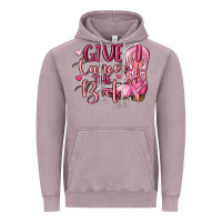 Vintage Zinc give cancer the boot Vintage Hoodie - MaliasSmallBusiness