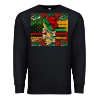 Black juneteenth freedom since 1865 Premium Sweatshirt - CowGirlArtShop