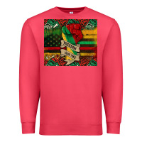 Cardinal juneteenth freedom since 1865 Premium Sweatshirt - CowGirlArtShop
