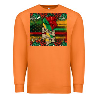 Carrot juneteenth freedom since 1865 Premium Sweatshirt - CowGirlArtShop