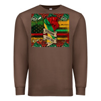 Chestnut juneteenth freedom since 1865 Premium Sweatshirt - CowGirlArtShop