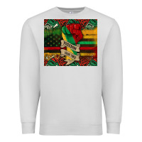 Dove Grey juneteenth freedom since 1865 Premium Sweatshirt - CowGirlArtShop