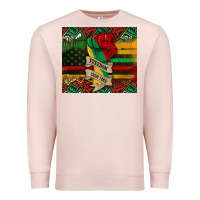 Pale Pink juneteenth freedom since 1865 Premium Sweatshirt - CowGirlArtShop