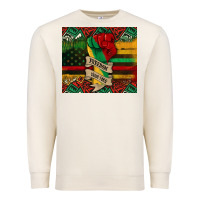 Sandshell juneteenth freedom since 1865 Premium Sweatshirt - CowGirlArtShop