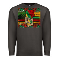 Smoke juneteenth freedom since 1865 Premium Sweatshirt - CowGirlArtShop