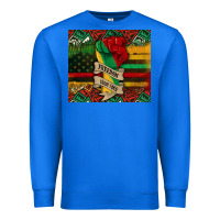 True Royal juneteenth freedom since 1865 Premium Sweatshirt - CowGirlArtShop