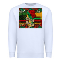 White juneteenth freedom since 1865 Premium Sweatshirt - CowGirlArtShop