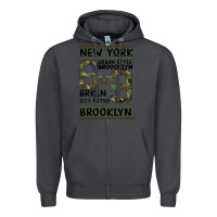 Smoke Newyork Brooklyn Zipper Hoodie - Bettercallsaul