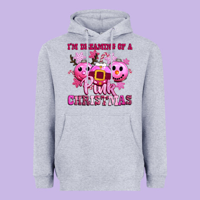 Iam Dreaming Of A Christmas Heavyweight Hoodie Designed By Cowgirlartshop