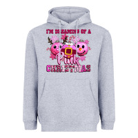 Heather Grey iam dreaming of a christmas Heavyweight Hoodie - CowGirlArtShop