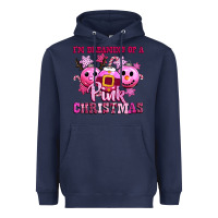 Navy iam dreaming of a christmas Heavyweight Hoodie - CowGirlArtShop