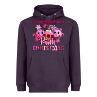 Plum iam dreaming of a christmas Heavyweight Hoodie - CowGirlArtShop
