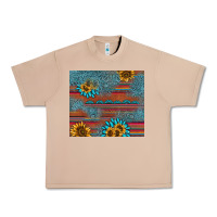 Burro sunflower gemstone serape tumbler Urban Heavy Tee - AdoDesignShop