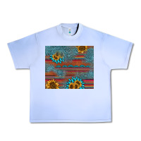 Grape Ice sunflower gemstone serape tumbler Urban Heavy Tee - AdoDesignShop