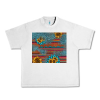 Lunar Rock sunflower gemstone serape tumbler Urban Heavy Tee - AdoDesignShop