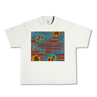 Pistachio sunflower gemstone serape tumbler Urban Heavy Tee - AdoDesignShop