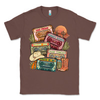 Chestnut country cassette tapes Classic Tee - MaliasSmallBusiness