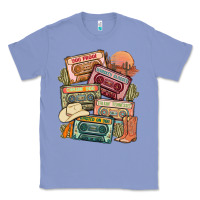 Colony Blue country cassette tapes Classic Tee - MaliasSmallBusiness
