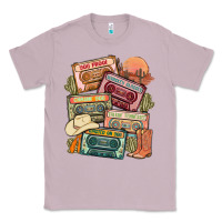 Lilac country cassette tapes Classic Tee - MaliasSmallBusiness