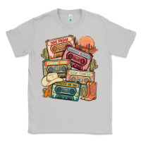 Moon Dust country cassette tapes Classic Tee - MaliasSmallBusiness