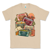 Mushroom country cassette tapes Classic Tee - MaliasSmallBusiness