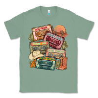 Sage country cassette tapes Classic Tee - MaliasSmallBusiness