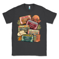 Smoke country cassette tapes Classic Tee - MaliasSmallBusiness