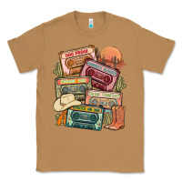 Toasted Coconut country cassette tapes Classic Tee - MaliasSmallBusiness