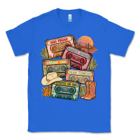 True Royal country cassette tapes Classic Tee - MaliasSmallBusiness