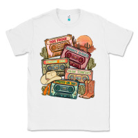 White country cassette tapes Classic Tee - MaliasSmallBusiness