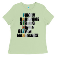 Matcha father words Ladies Tee - AdoDesignShop
