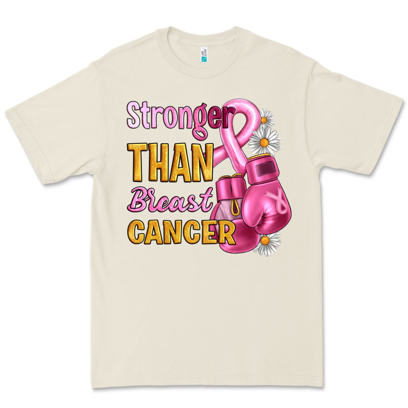 Stronger Than Breast Cancer Premium Tee by Artiststas | Teevron