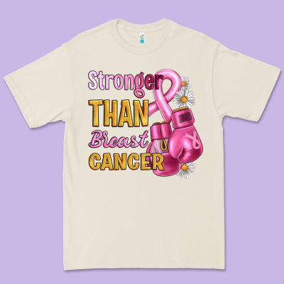 Stronger Than Breast Cancer Premium Tee Designed By Artiststas