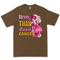 Cacao Stronger than breast cancer Premium Tee - Artiststas