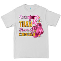 Dove Grey Stronger than breast cancer Premium Tee - Artiststas