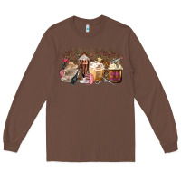 Chestnut Hair Dresser Coffee Cups Long Sleeve Tee - MaliasSmallBusiness