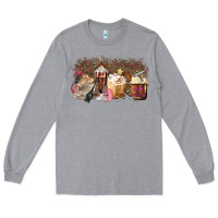 Heather Grey Hair Dresser Coffee Cups Long Sleeve Tee - MaliasSmallBusiness