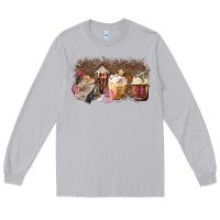 Moon Dust Hair Dresser Coffee Cups Long Sleeve Tee - MaliasSmallBusiness
