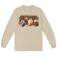 Mushroom Hair Dresser Coffee Cups Long Sleeve Tee - MaliasSmallBusiness