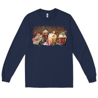 Hair Dresser Coffee Cups Long Sleeve Tee | Teevron