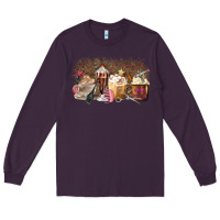 Plum Hair Dresser Coffee Cups Long Sleeve Tee - MaliasSmallBusiness