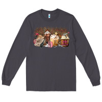 Smoke Hair Dresser Coffee Cups Long Sleeve Tee - MaliasSmallBusiness