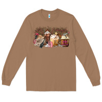 Toasted Coconut Hair Dresser Coffee Cups Long Sleeve Tee - MaliasSmallBusiness