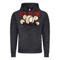Vintage Black busy raising ballers Vintage Hoodie - MaliasSmallBusiness