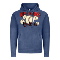 Vintage Denim busy raising ballers Vintage Hoodie - MaliasSmallBusiness