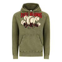 Vintage Olive busy raising ballers Vintage Hoodie - MaliasSmallBusiness